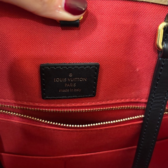 Louis Vuitton On The Go Tote GM reverse monogram - Picture 3 of 11